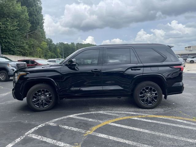 Used 2023 Toyota Sequoia Platinum AWD/4WD image 7