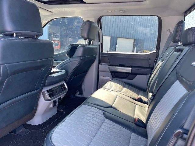 Certified 2021 Ford F150 Limited AWD/4WD image 4