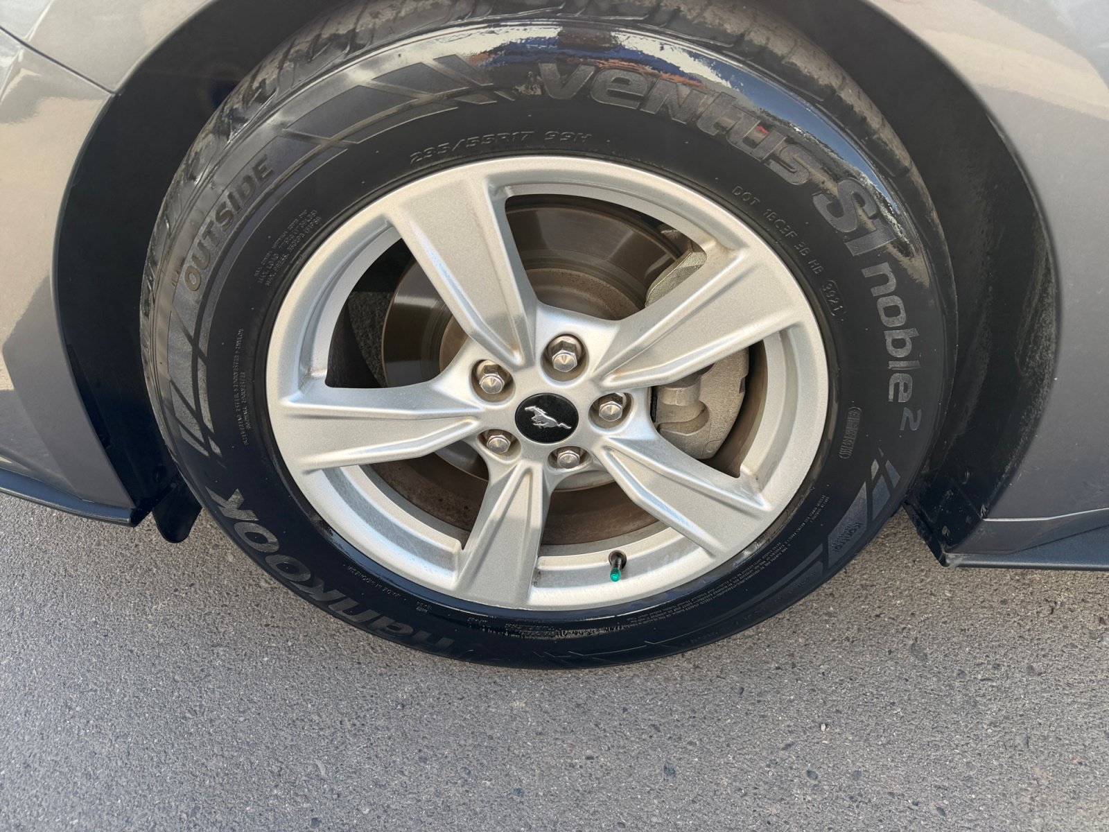 Certified 2021 Ford Mustang Coupe RWD image 11