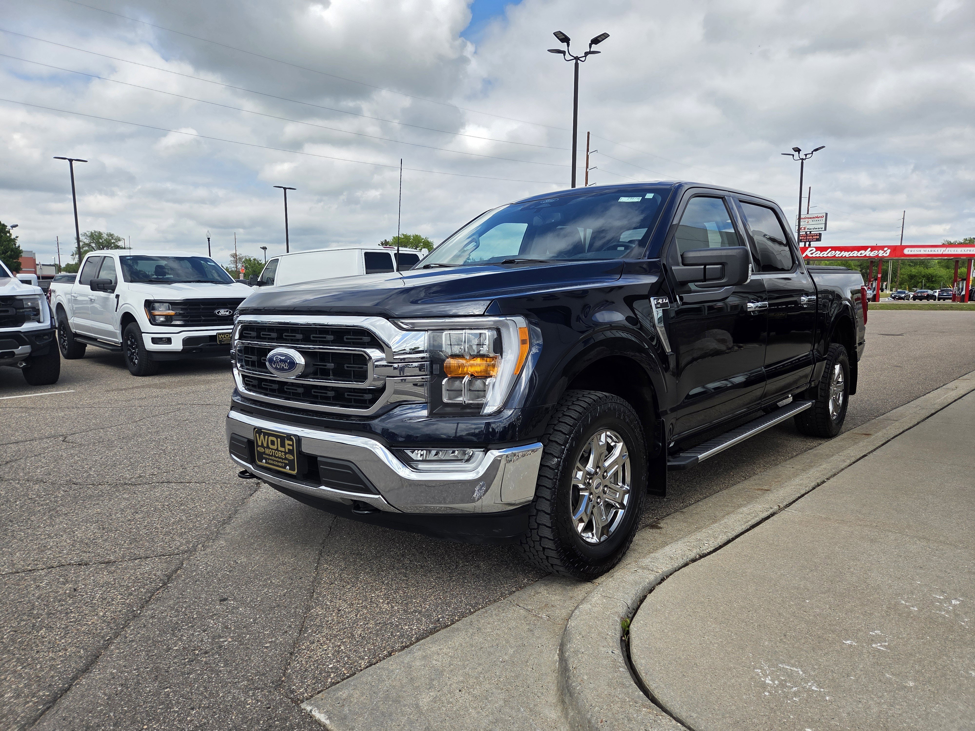Certified 2022 Ford F150 XLT w/ Equipment Group 302A High AWD/4WD image 3