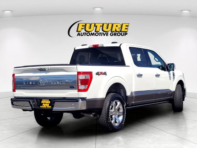 Certified 2021 Ford F150 King Ranch w/ Equipment Group 601A High AWD/4WD image 4