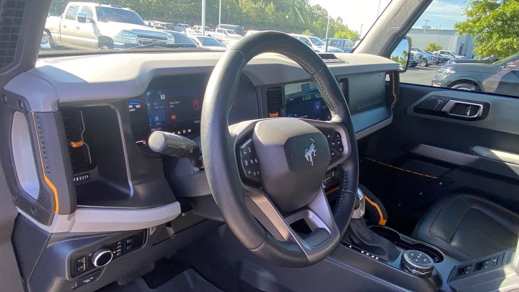 Certified 2023 Ford Bronco Badlands AWD/4WD image 9