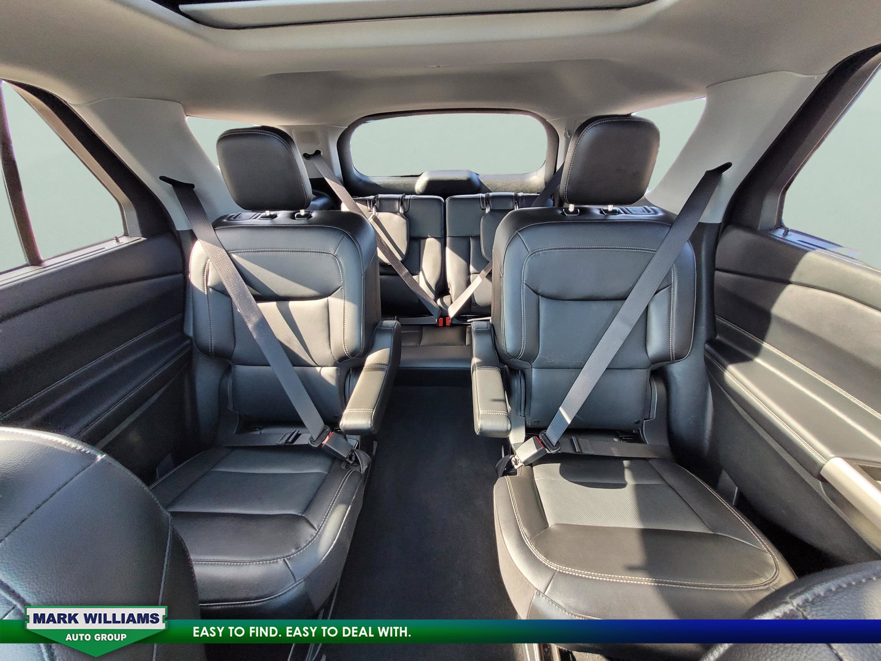 Certified 2022 Ford Explorer Limited w/ Equipment Group 301A image 17