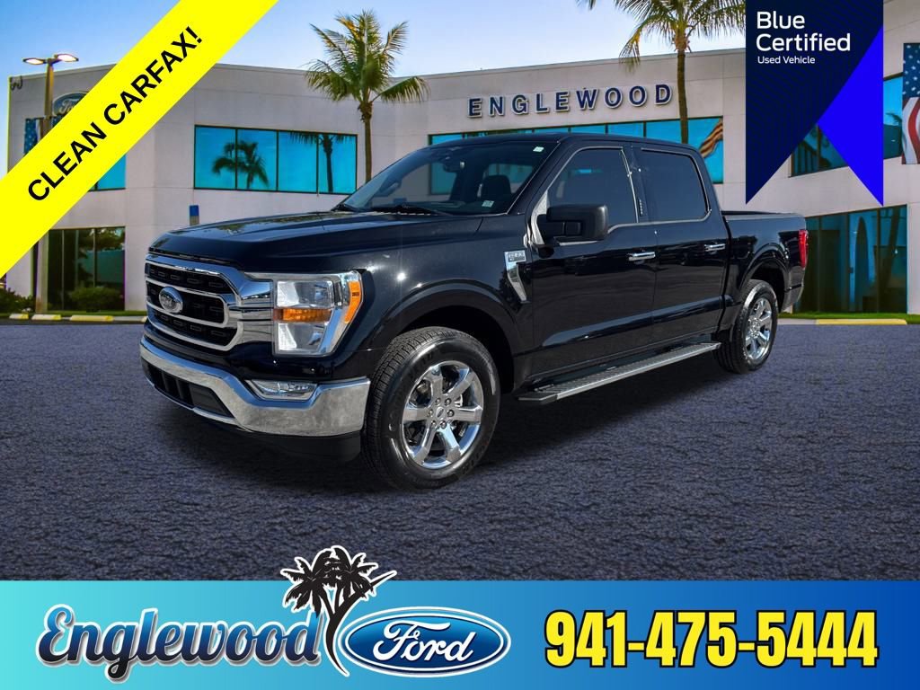 Certified 2023 Ford F150 XLT w/ Equipment Group 301A Mid