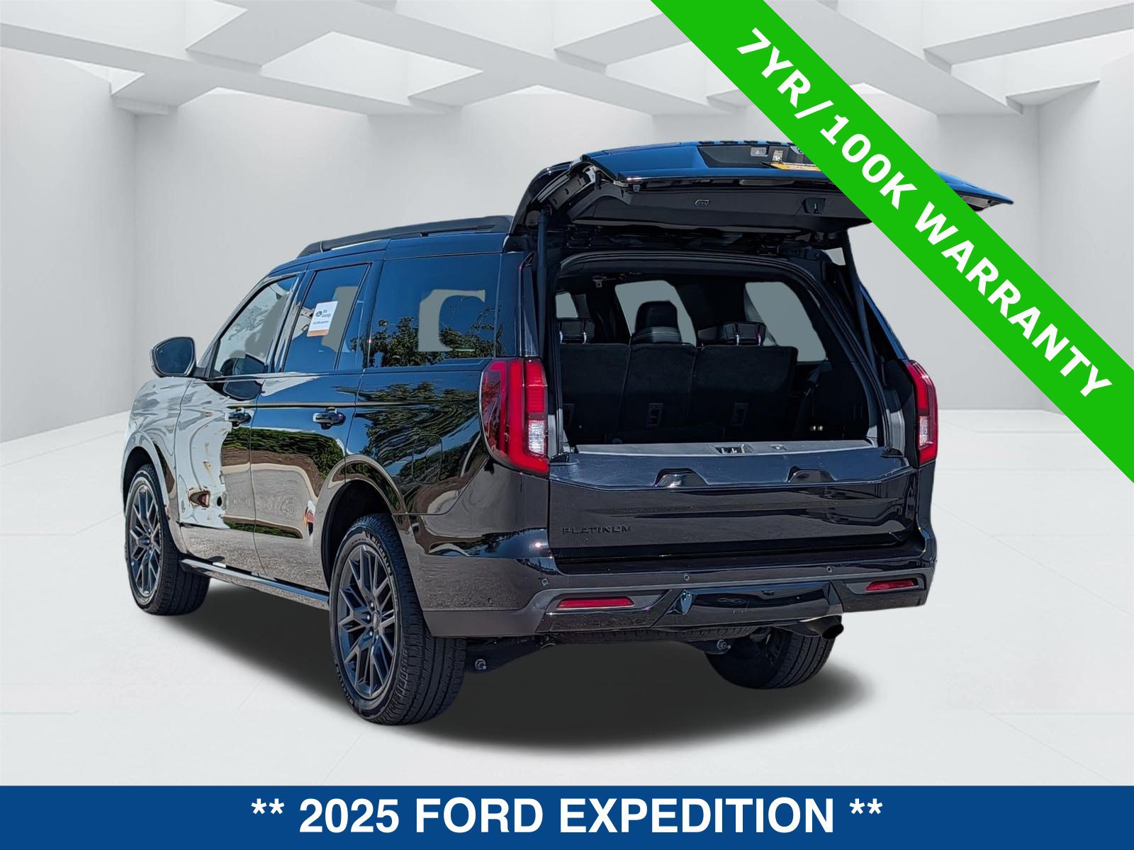 Certified 2025 Ford Expedition Platinum w/ Stealth Performance Package AWD/4WD image 14