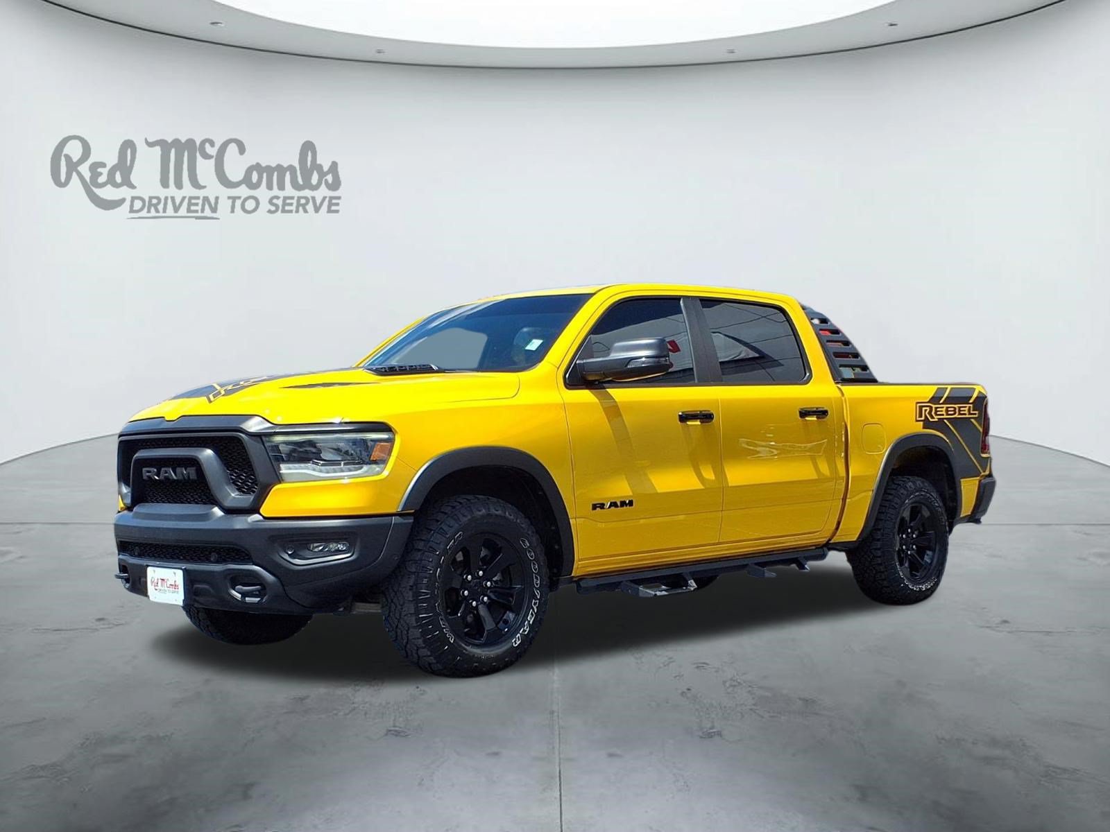 Used 2023 RAM 1500 Rebel w/ Rebel Level 2 Equipment Group AWD/4WD video 1