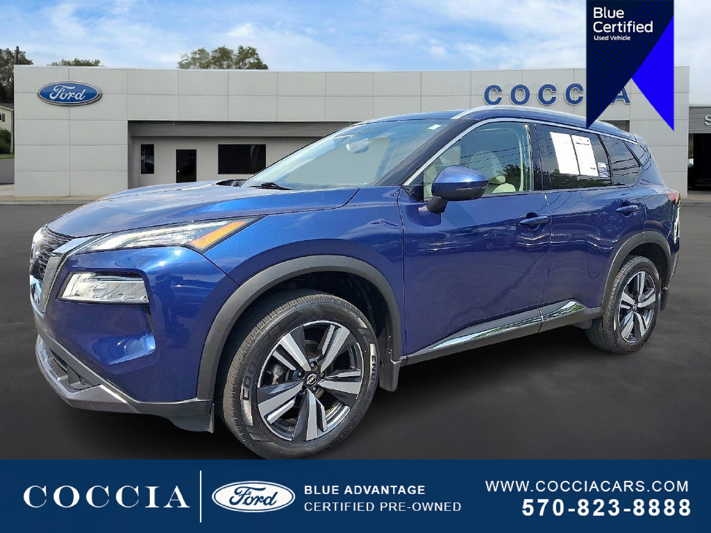 Used 2022 Nissan Rogue SL