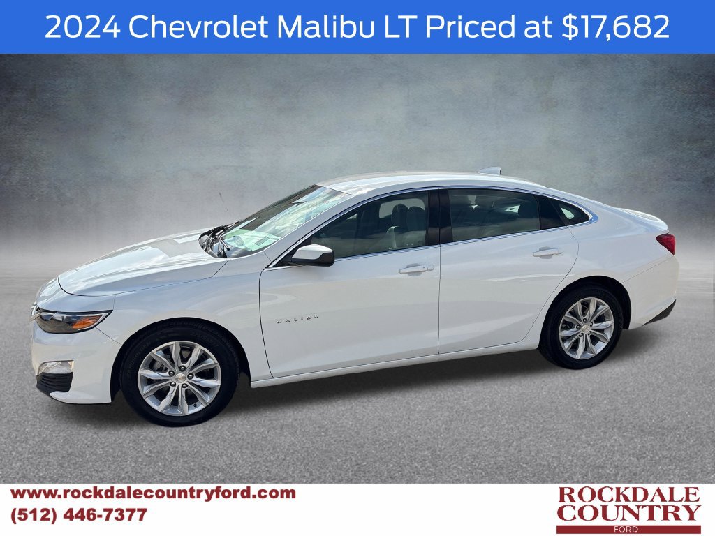Used 2024 Chevrolet Malibu LT FWD 360° Tour
