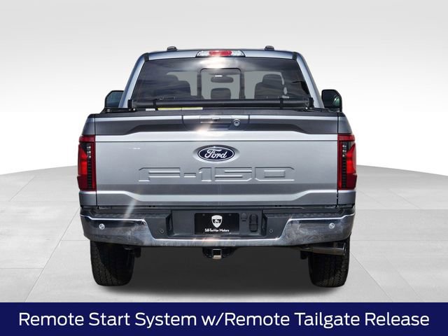 Certified 2024 Ford F150 XLT w/ Equipment Group 302A MID AWD/4WD image 4