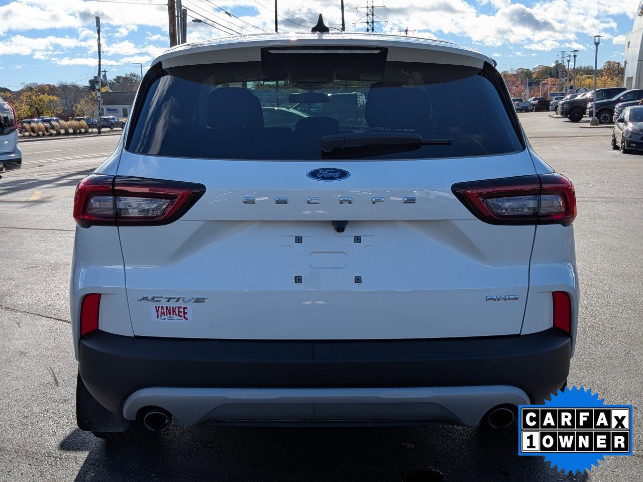 Certified 2023 Ford Escape Active image 4
