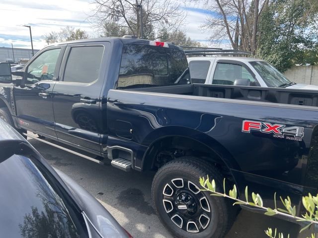 Certified 2025 Ford F350 Platinum image 9