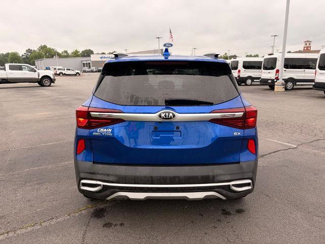 Used 2021 Kia Seltos EX AWD/4WD image 6