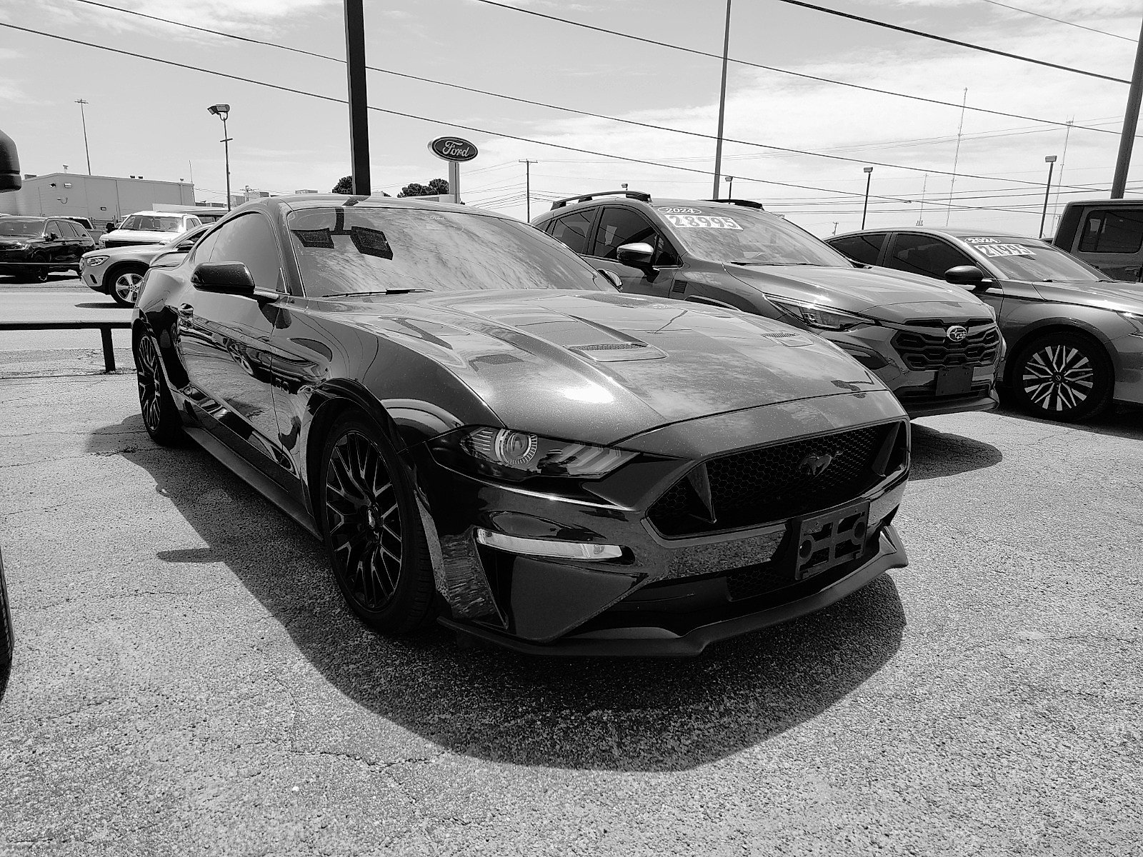 Certified 2023 Ford Mustang GT Premium w/ Equipment Group 401A