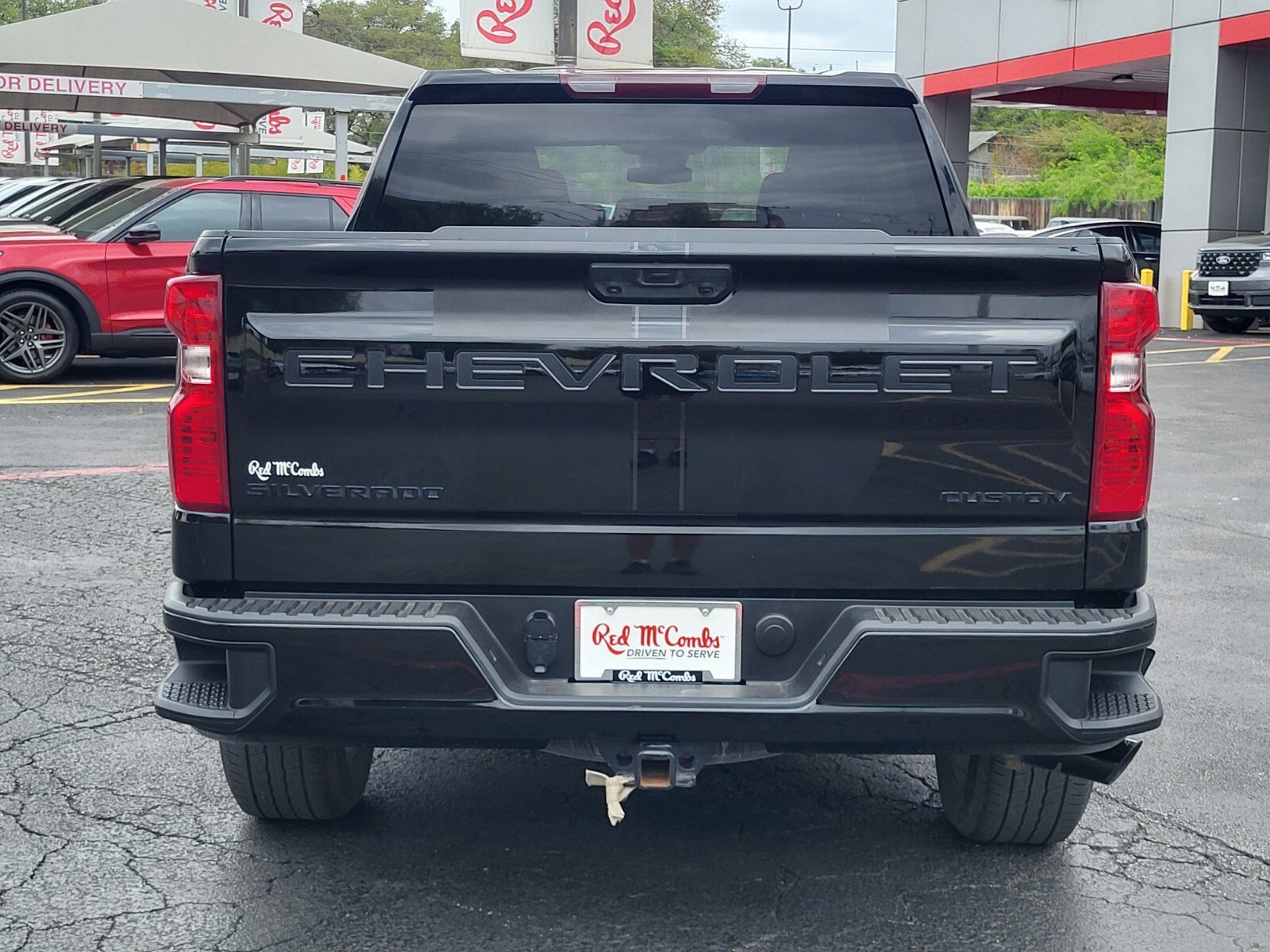 Used 2023 Chevrolet Silverado 1500 Custom w/ Rally Edition image 4