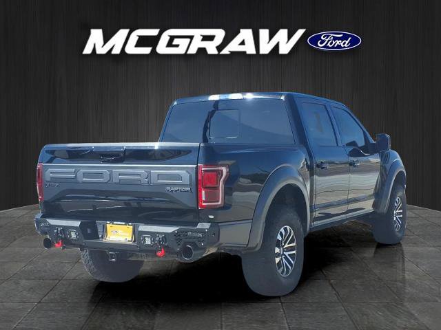 Certified 2020 Ford F150 Raptor w/ Equipment Group 802A Luxury image 4