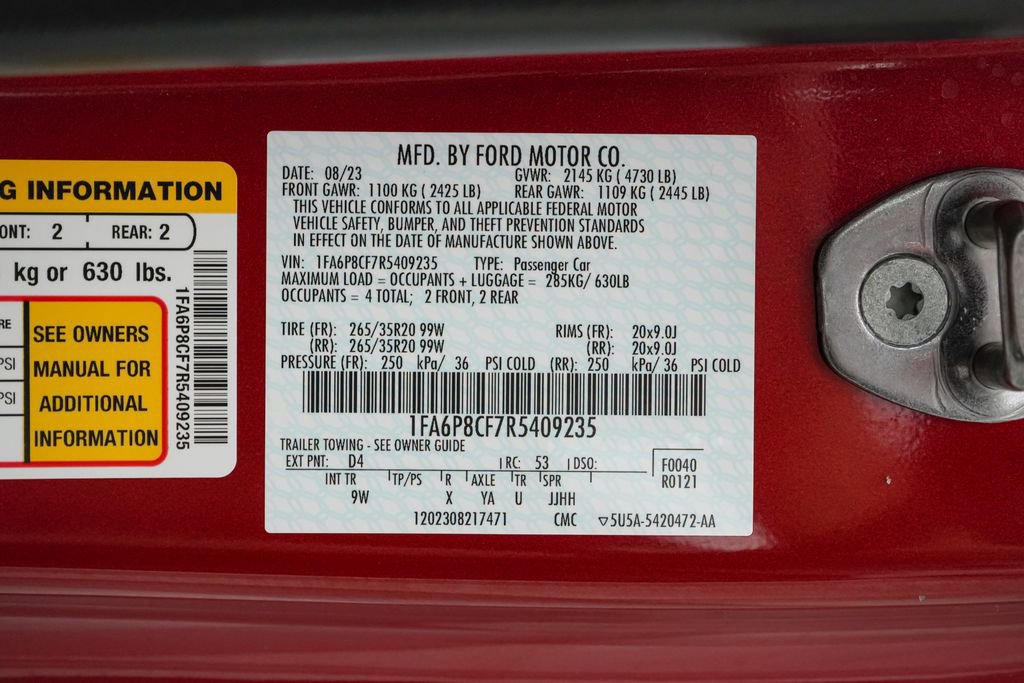 Certified 2024 Ford Mustang GT Premium image 30