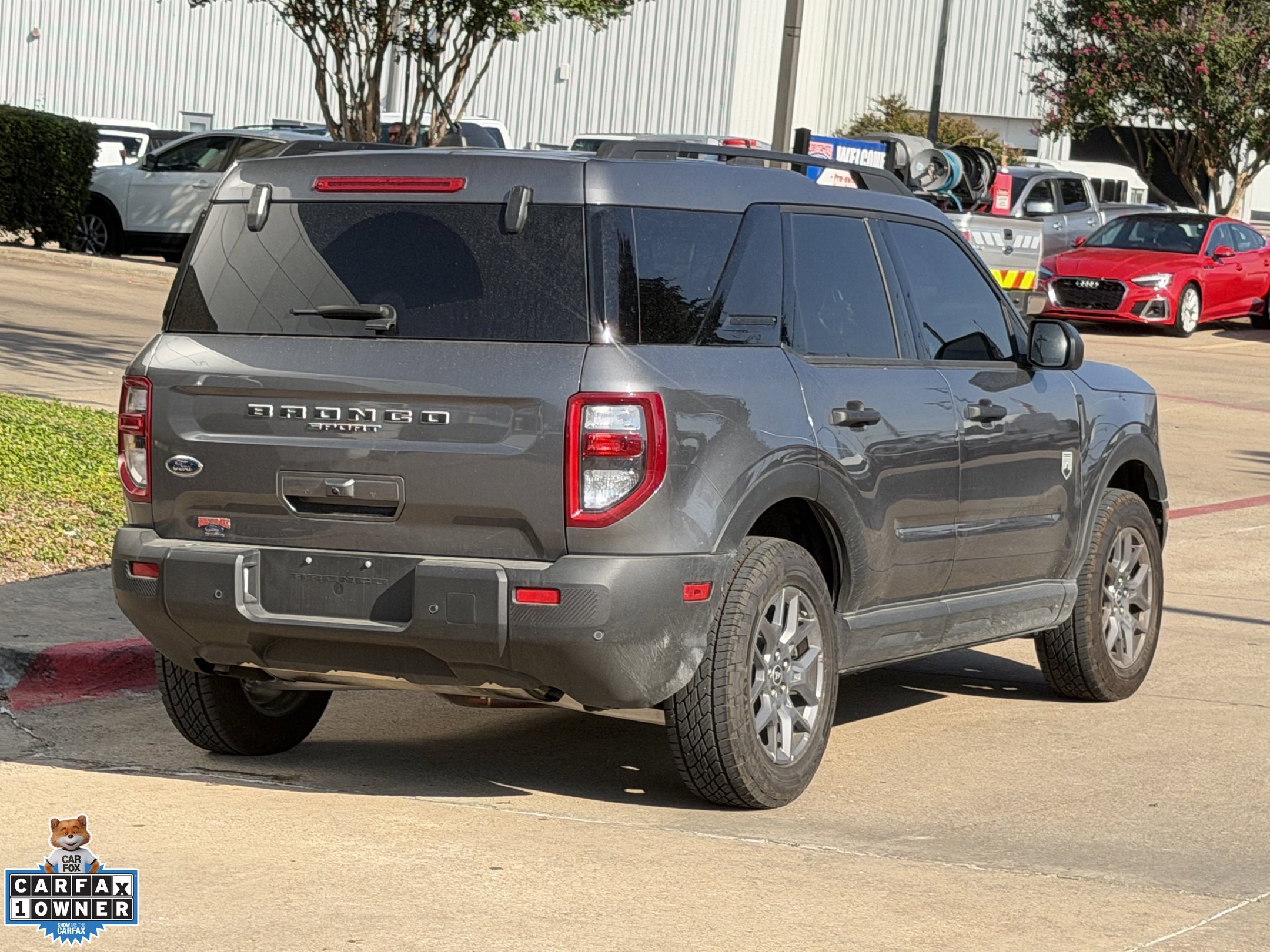 Certified 2025 Ford Bronco Sport Big Bend AWD/4WD image 4
