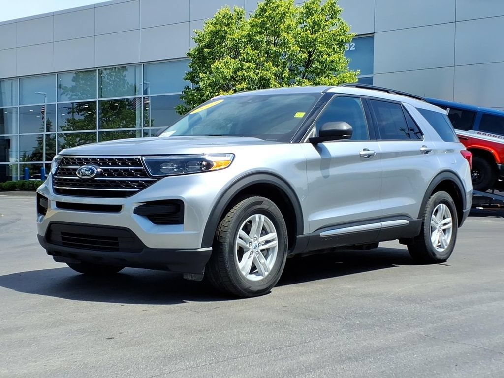 Certified 2024 Ford Explorer XLT