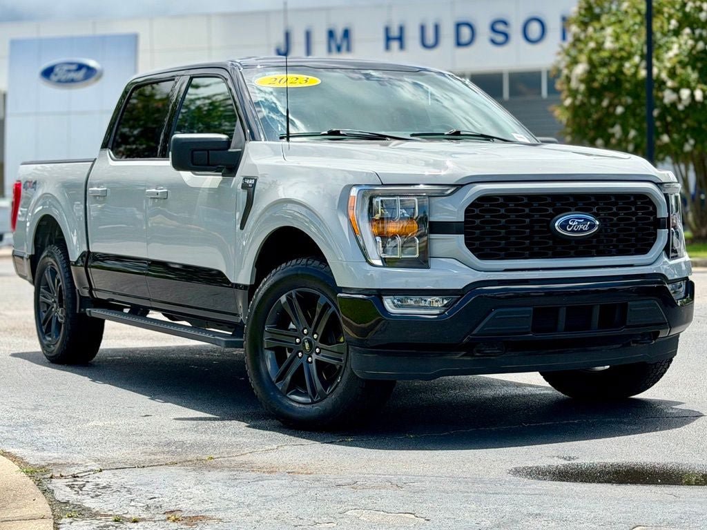 Certified 2023 Ford F150 XLT w/ Equipment Group 302A High AWD/4WD image 2