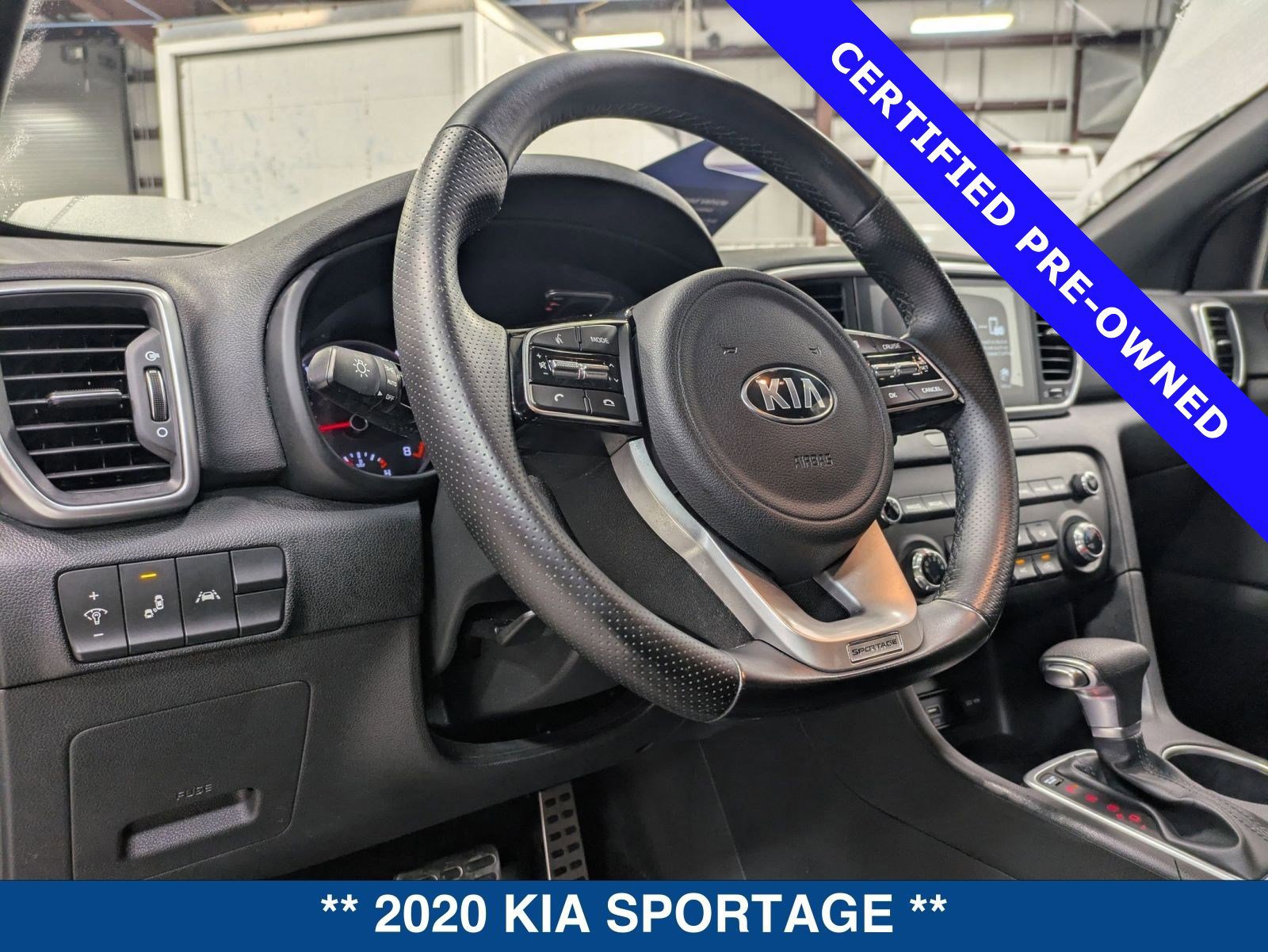 Used 2020 Kia Sportage S image 27