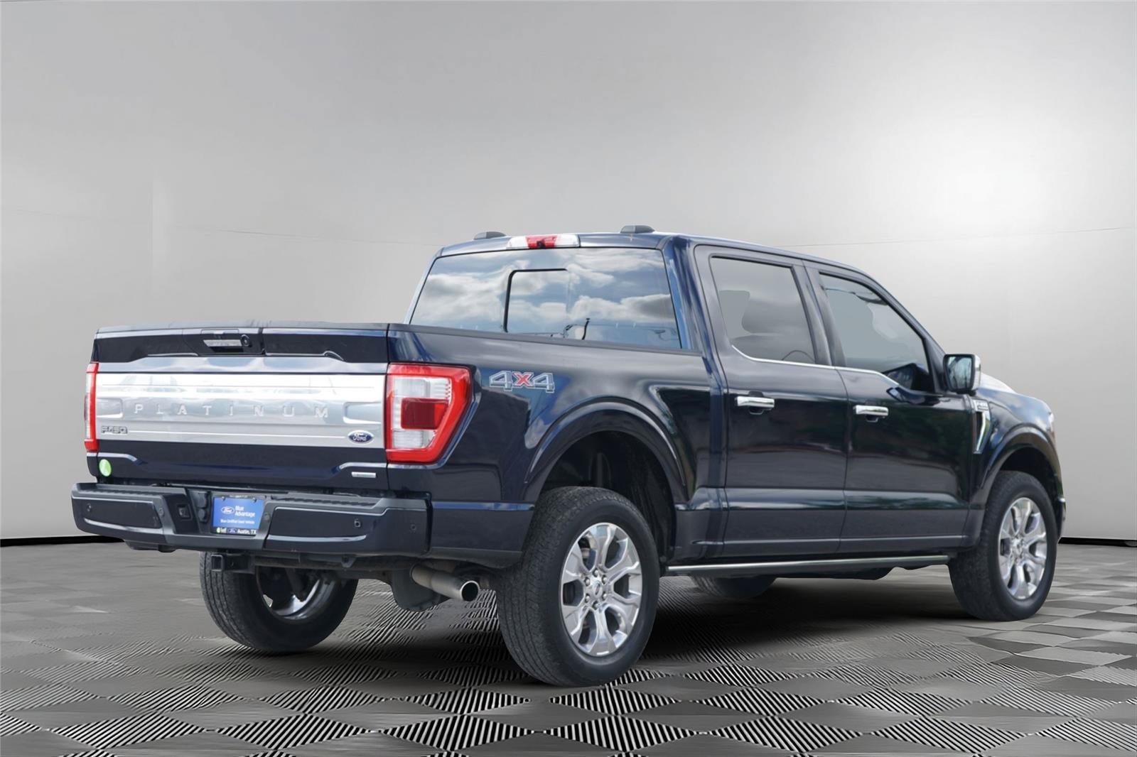 Certified 2022 Ford F150 Platinum w/ Equipment Group 701A High AWD/4WD image 5