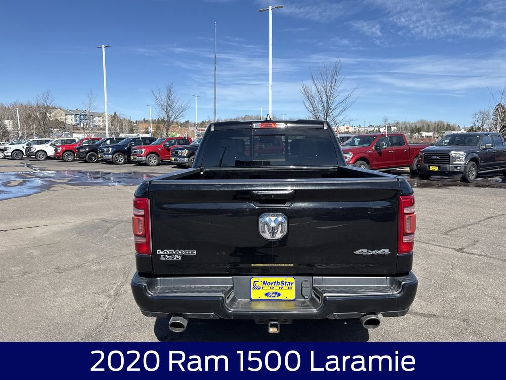 Used 2020 RAM 1500 Laramie w/ Sport Appearance Package AWD/4WD image 8