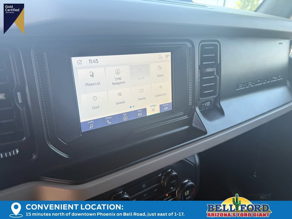 Certified 2023 Ford Bronco Big Bend AWD/4WD image 28