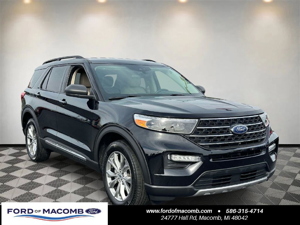Certified 2023 Ford Explorer XLT w/ Equipment Group 202A