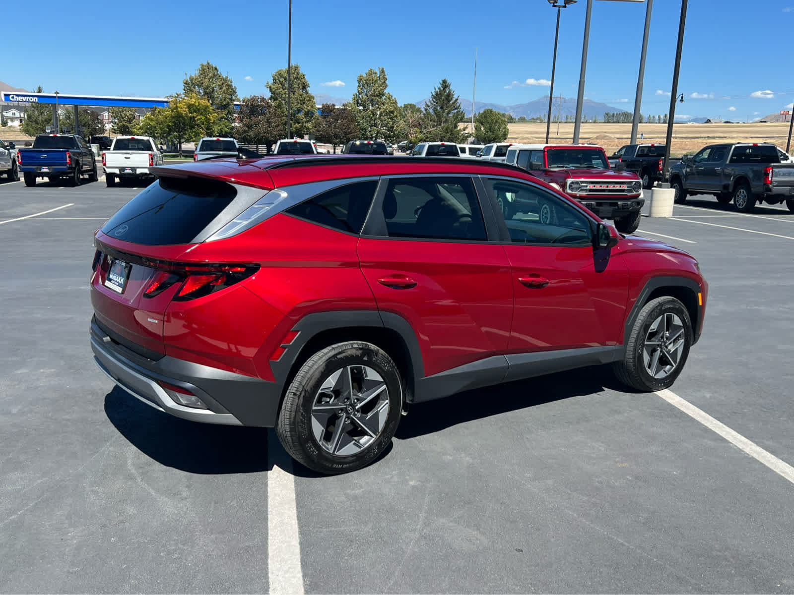 Used 2026 Hyundai Tucson SEL Plus AWD/4WD image 7