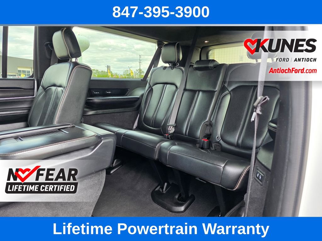 Used 2024 Jeep Grand Wagoneer L Series II w/ Quick Order Packagew 28T AWD/4WD image 23