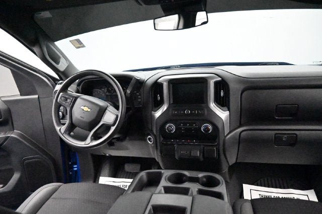 Used 2022 Chevrolet Silverado 1500 Custom w/ LPO, Dark Essentials Package AWD/4WD image 22
