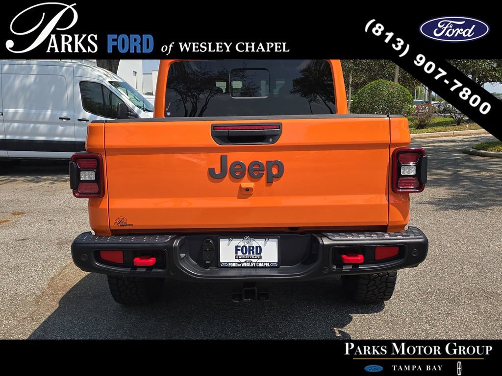 Used 2025 Jeep Gladiator Rubicon w/ Safety Group image 4