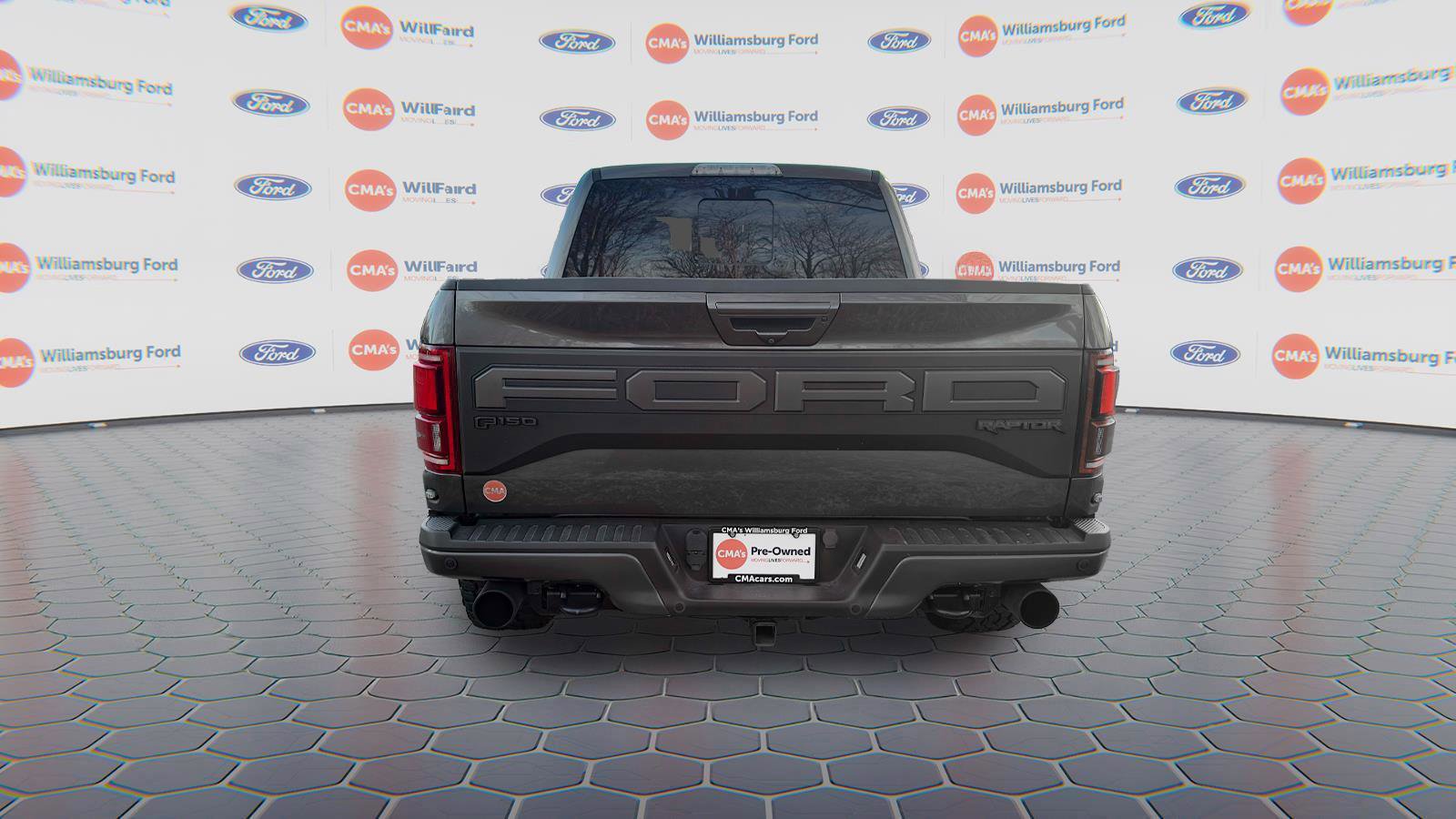 Certified 2020 Ford F150 Raptor w/ Equipment Group 802A Luxury image 3