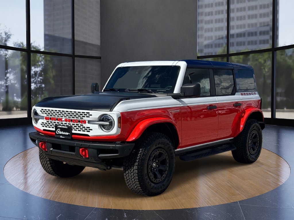 Certified 2026 Ford Bronco Stroppe Edition AWD/4WD image 7