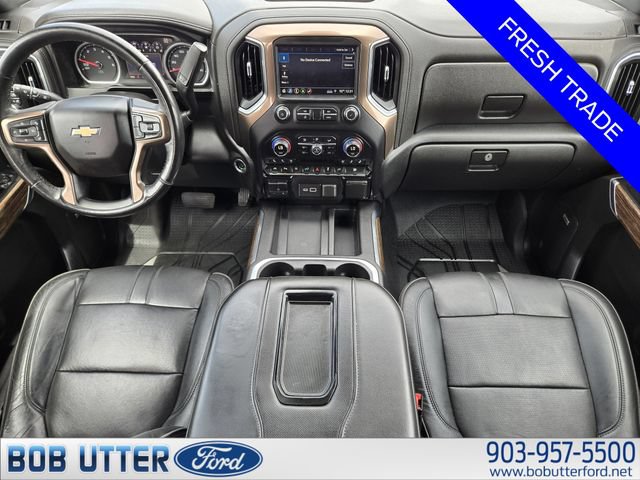 Used 2019 Chevrolet Silverado 1500 High Country AWD/4WD image 24