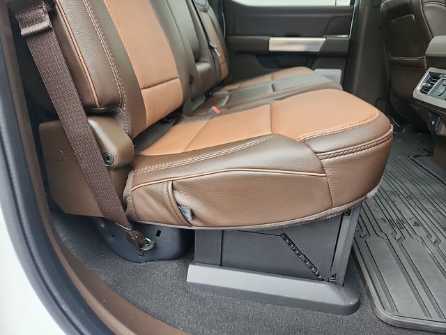 Certified 2025 Ford F350 King Ranch w/ Chrome Package AWD/4WD image 30