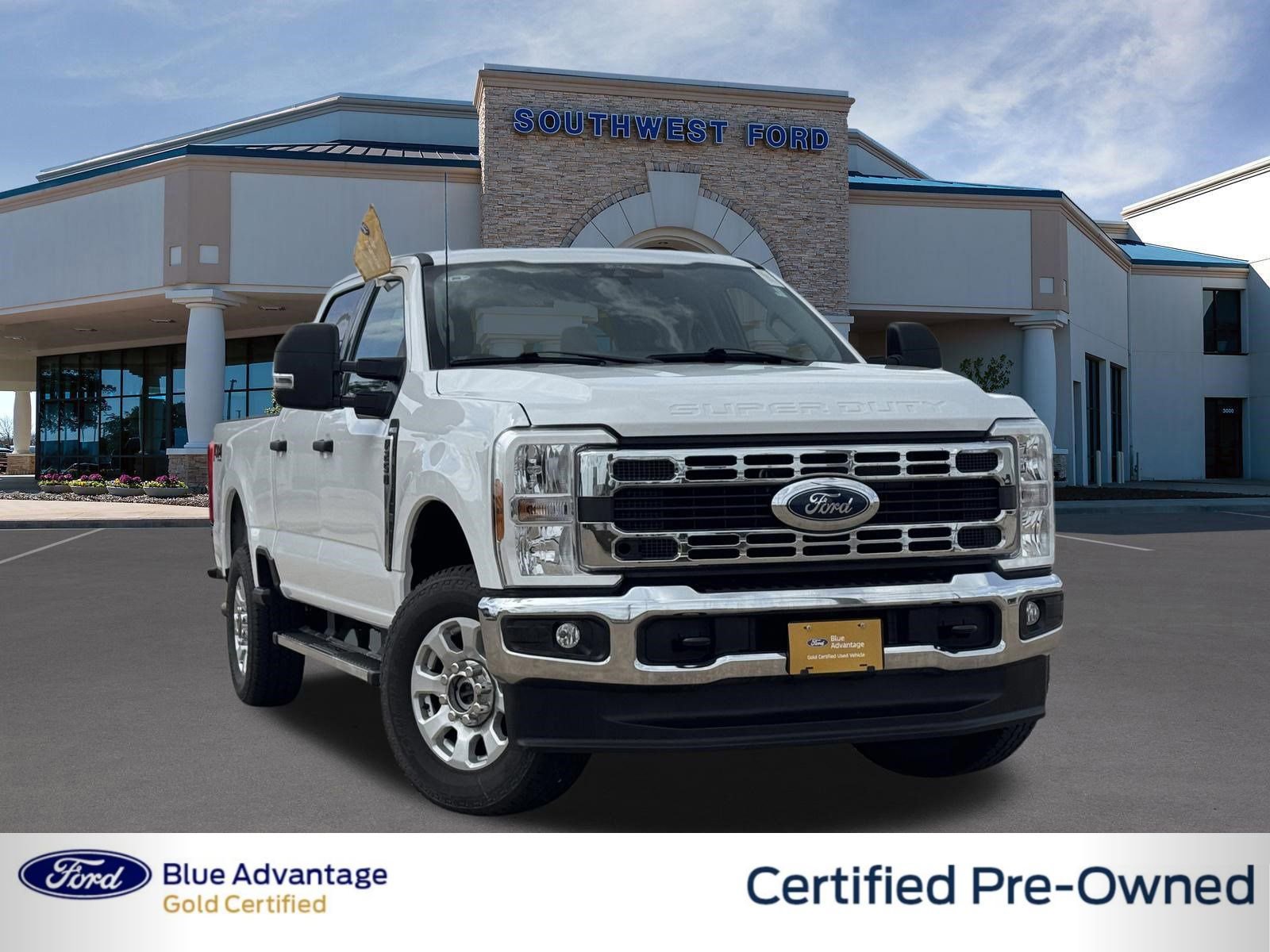 Certified 2024 Ford F250 XLT w/ FX4 Off-Road Package