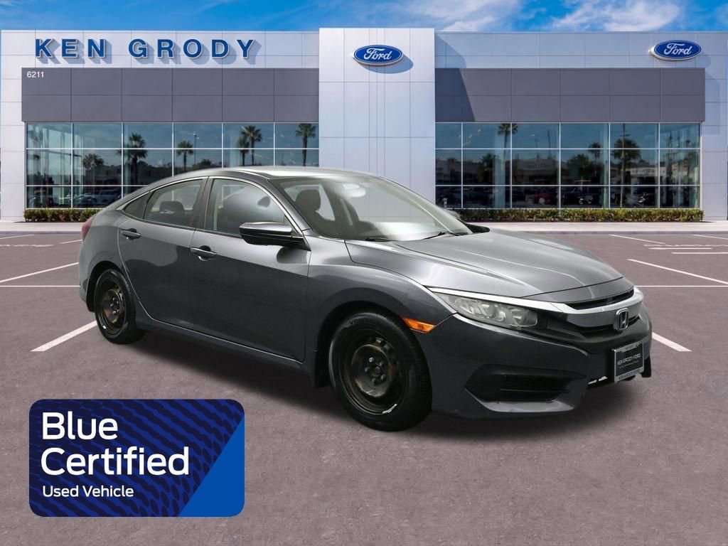Used 2017 Honda Civic LX image 1
