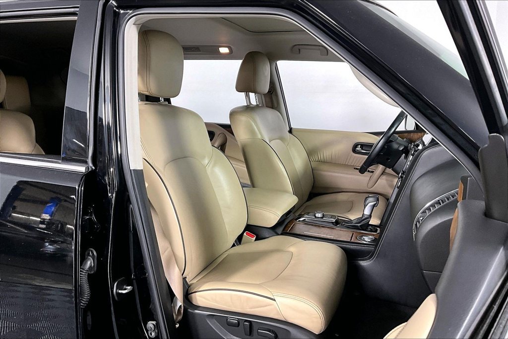 Used 2021 Nissan Armada SL w/ Captain's Chairs Package RWD image 7