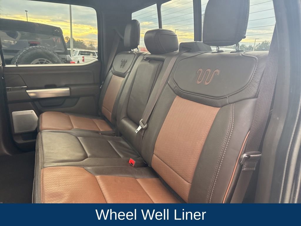 Certified 2022 Ford F150 King Ranch w/ Equipment Group 601A High image 17