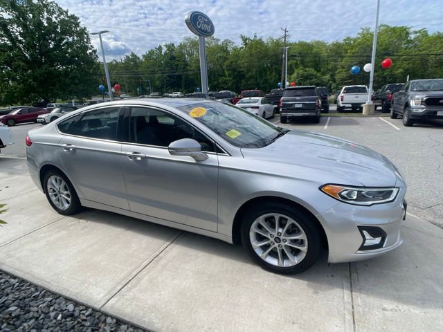 Certified 2019 Ford Fusion Energi Titanium FWD image 10
