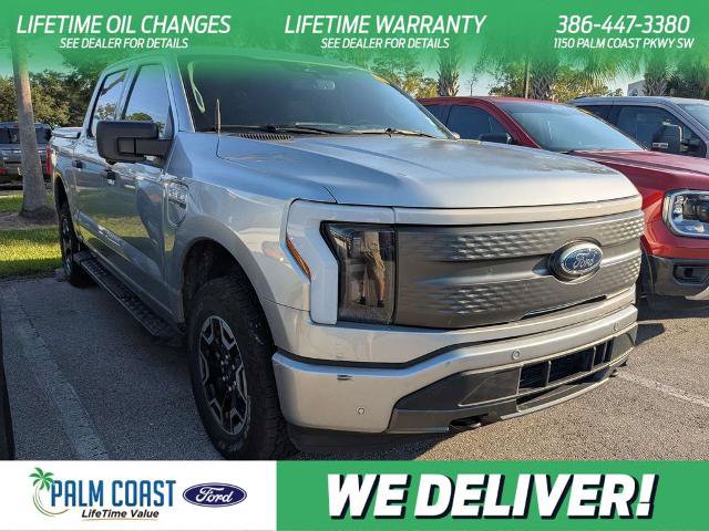 Certified 2023 Ford F150 Lightning XLT