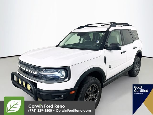Certified 2022 Ford Bronco Sport Big Bend w/ Convenience Package AWD/4WD image 3
