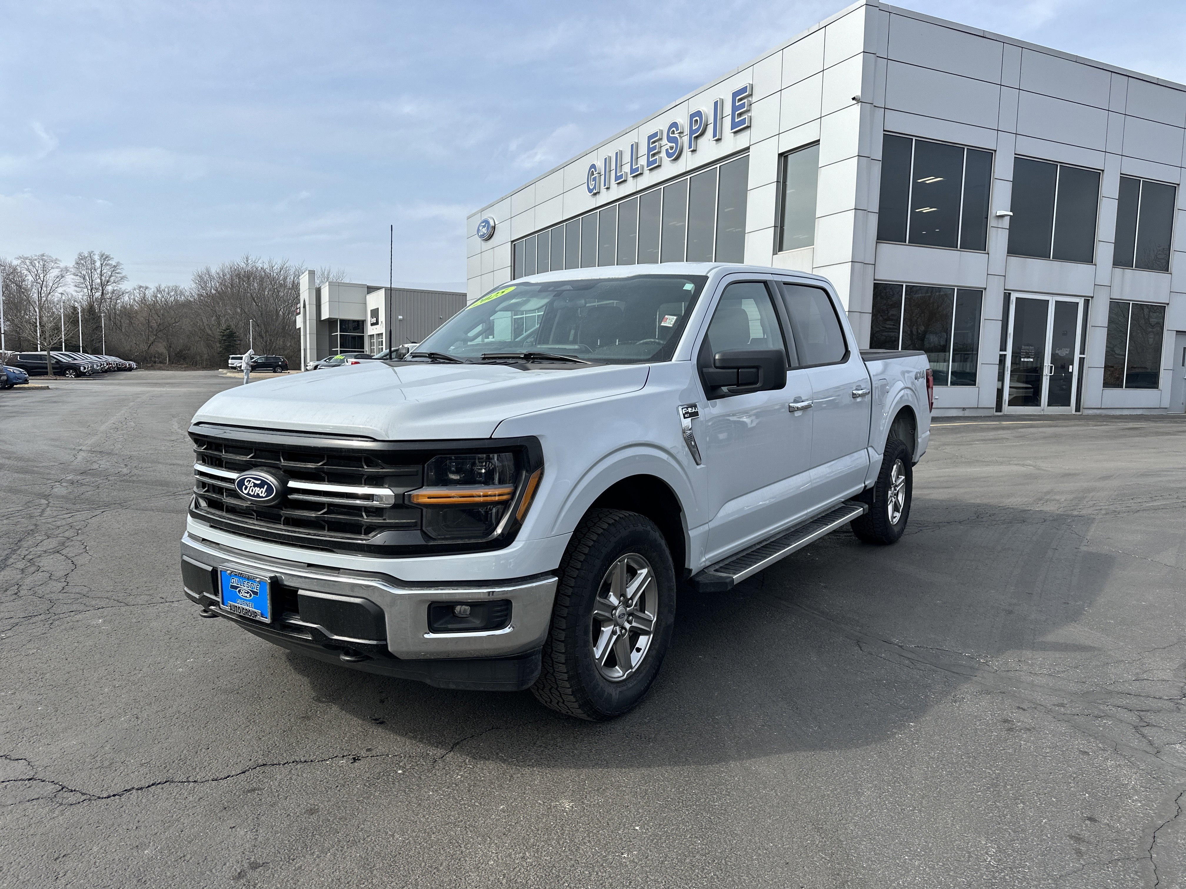 Certified 2025 Ford F150 XLT w/ Equipment Group 301A Standard image 7