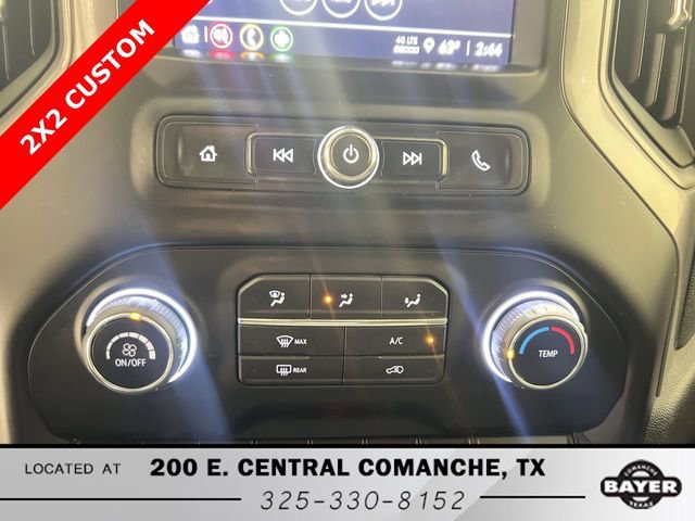 Used 2022 Chevrolet Silverado 1500 Custom w/ LPO, Dark Essentials Package image 16