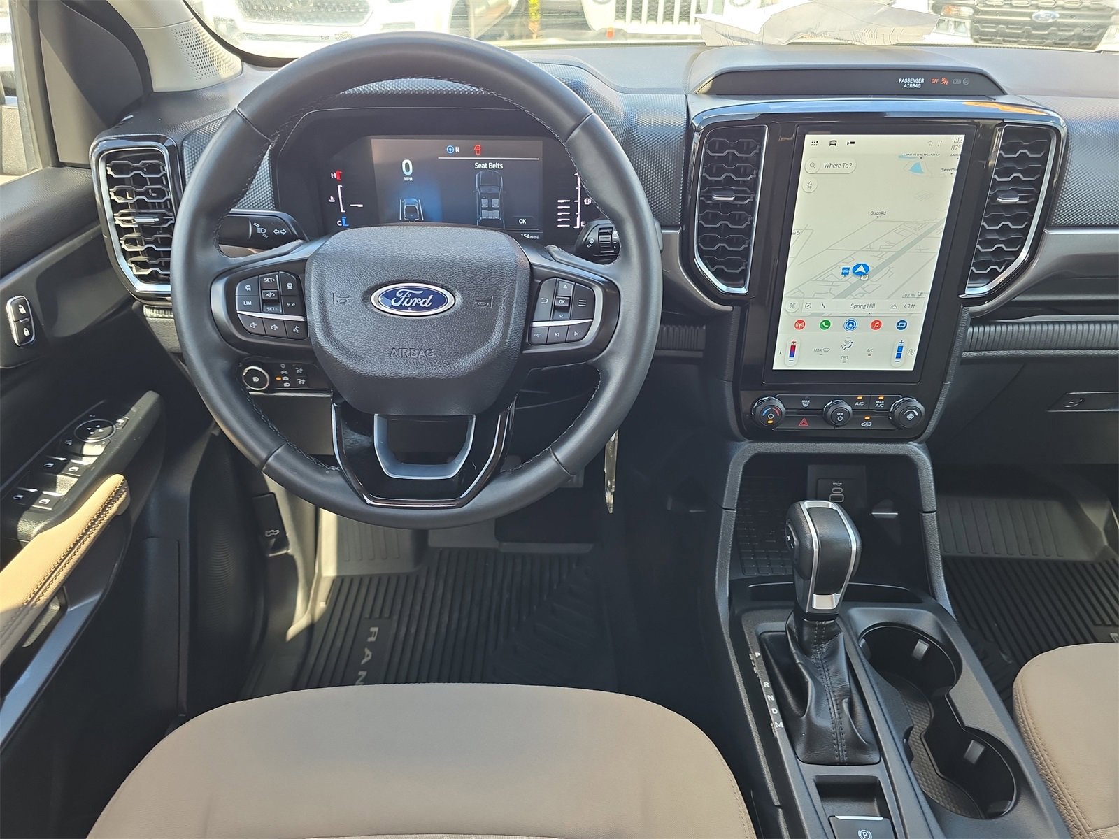 Certified 2024 Ford Ranger XLT w/ Technology Package image 9