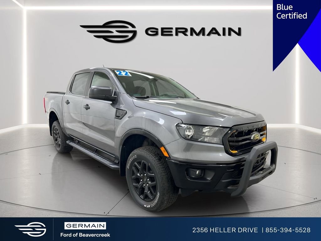 Certified 2022 Ford Ranger XLT w/ Equipment Group 301A Mid AWD/4WD image 1