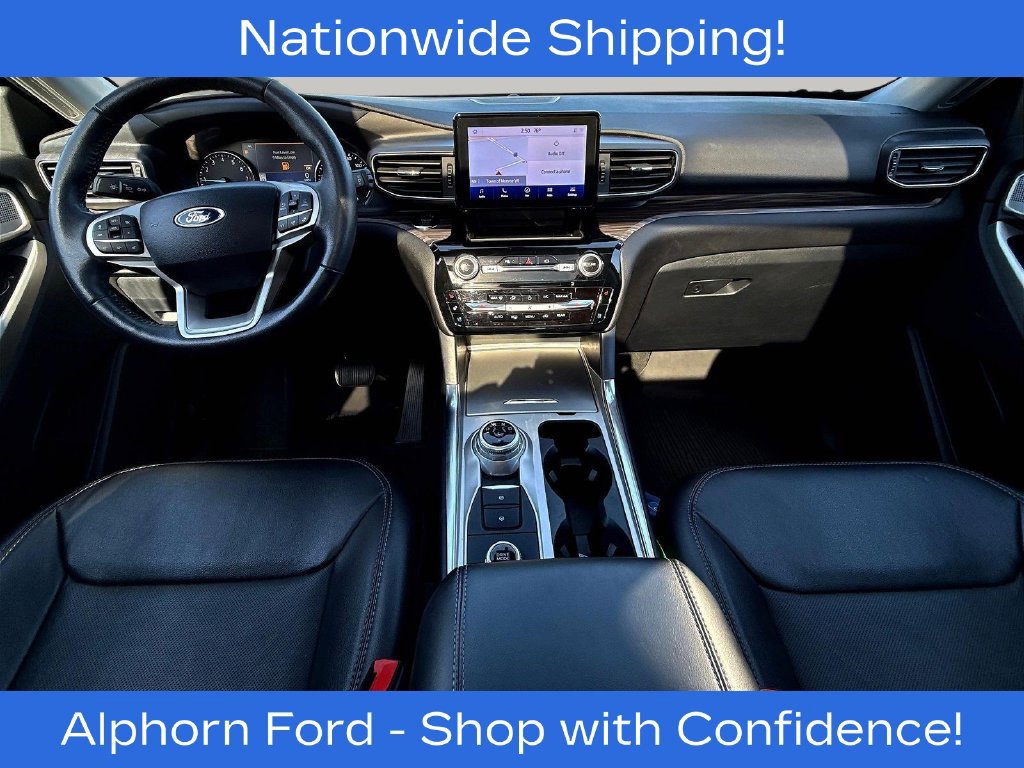 Certified 2022 Ford Explorer Limited w/ Class IV Trailer Tow Package AWD/4WD image 9