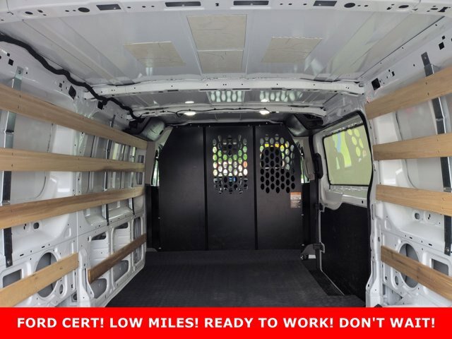 Certified 2025 Ford Transit 250 Low Roof w/ Exterior Upgrade Package RWD image 21