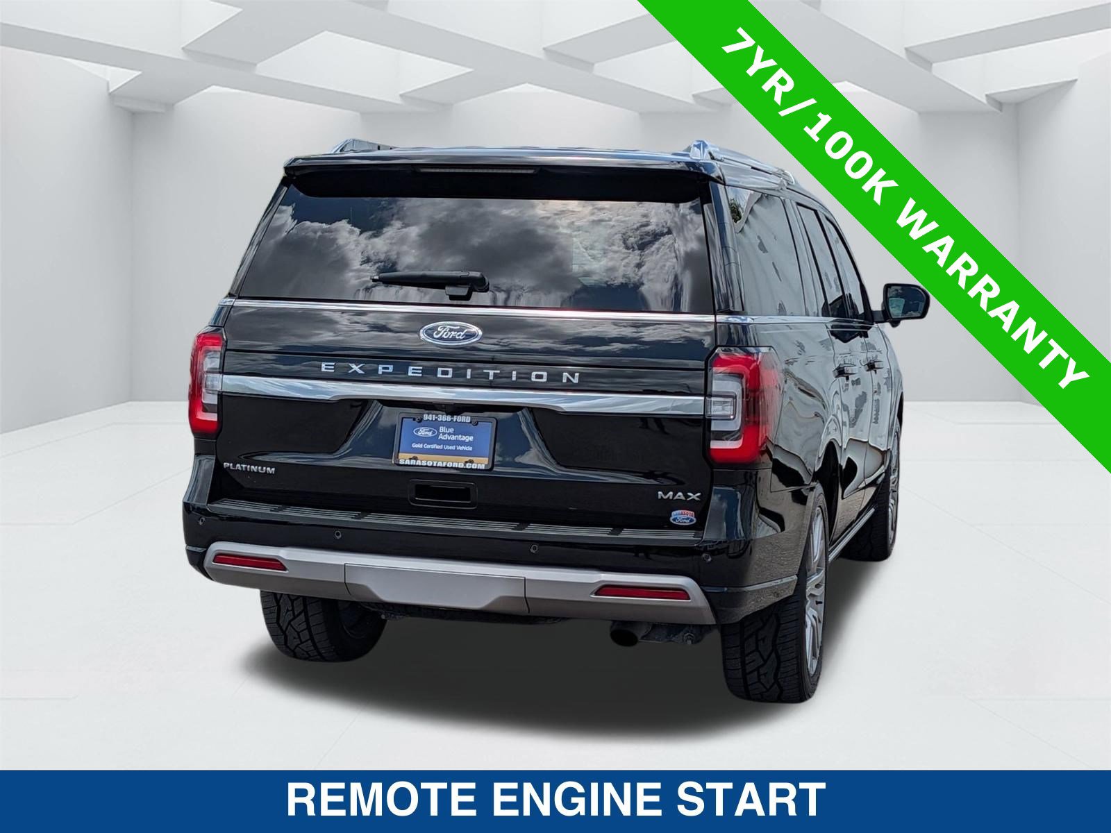 Certified 2022 Ford Expedition Max Platinum AWD/4WD image 4